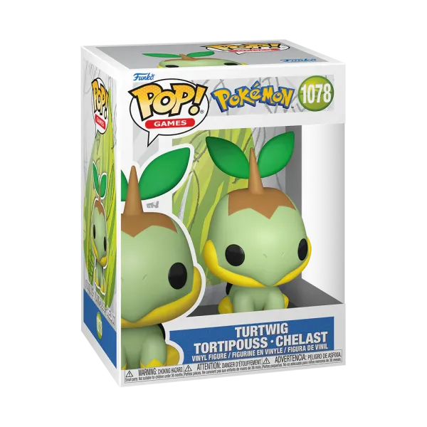POP! Games: Turtwig - Pokemon