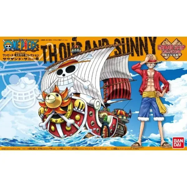 One Piece: Thousand Sunny – Grand Ship Collection Model Kit