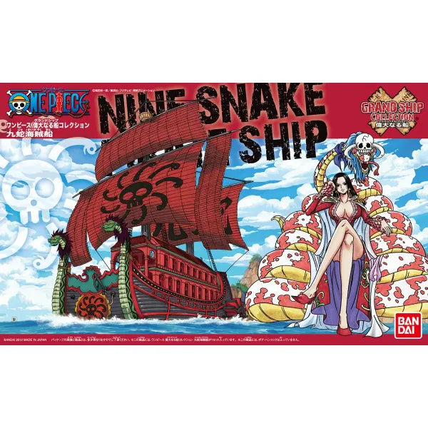 One Piece: Nine Snake Pirate Ship – Grand Ship Collection Model Kit