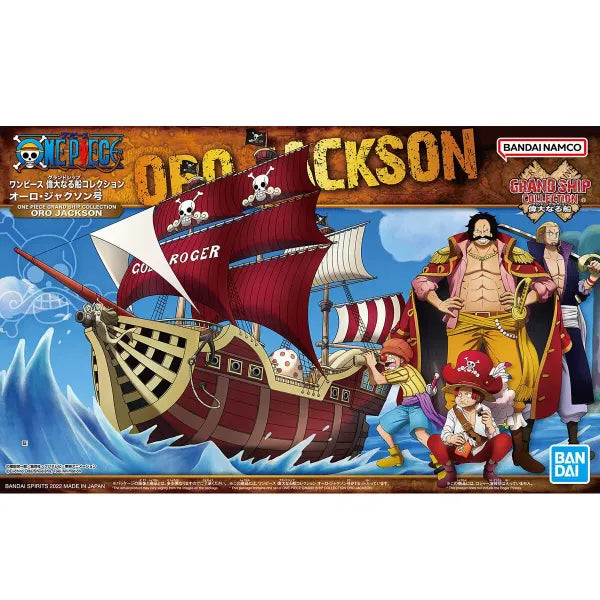 One Piece: Oro Jackson – Grand Ship Collection Model Kit