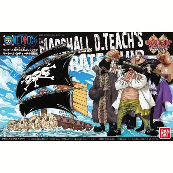 One Piece: Marshall D. Teach Pirate Ship – Grand Ship Collection Model Kit