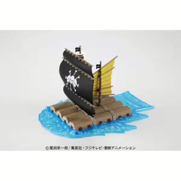 One Piece: Marshall D. Teach Pirate Ship – Grand Ship Collection Model Kit