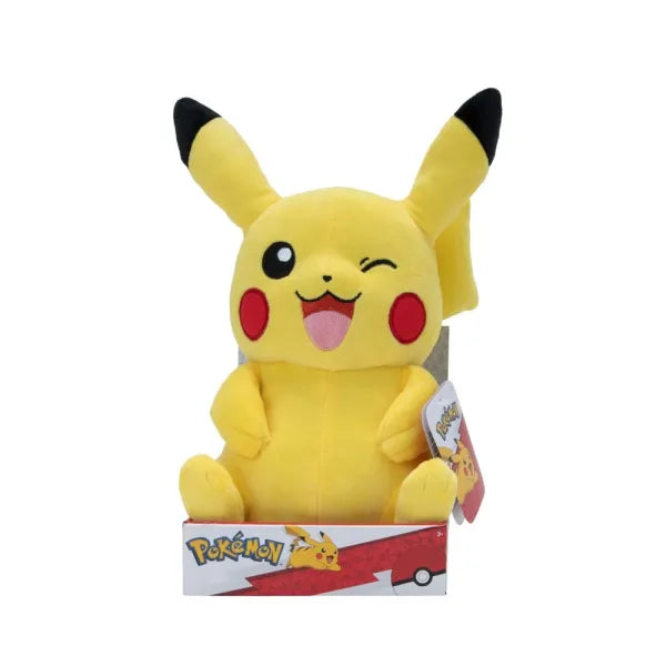 Pokémon Pikachu Wink Plush