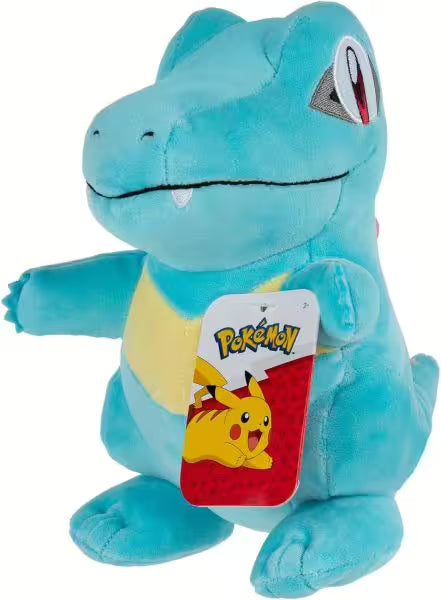Pokémon Totodile Plush