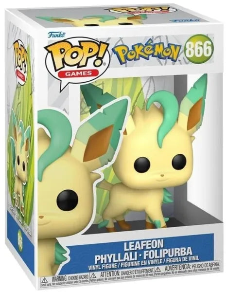 POP! Games: Leafeon - Pokemon