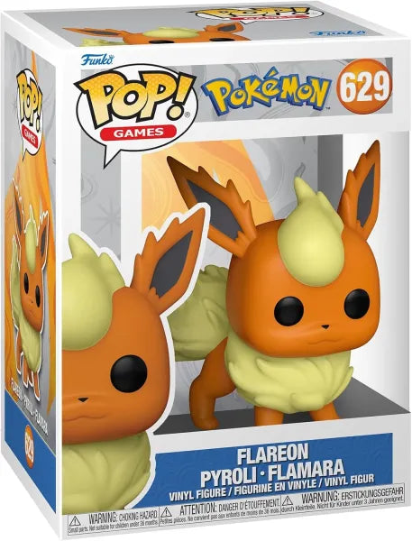POP! Games: Flareon - Pokemon