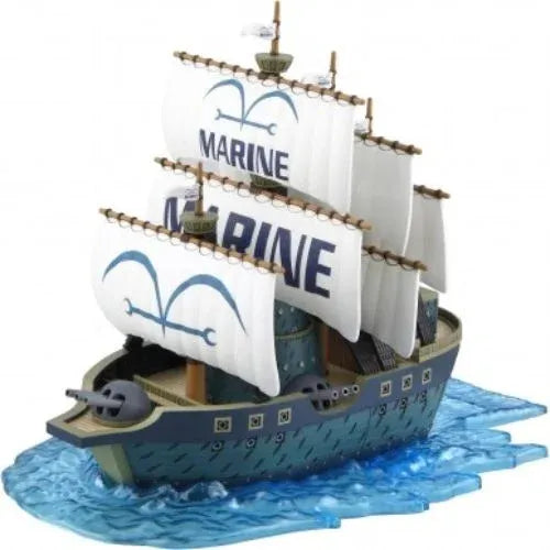 One Piece: Marine Ship – Grand Ship Collection Model Kit