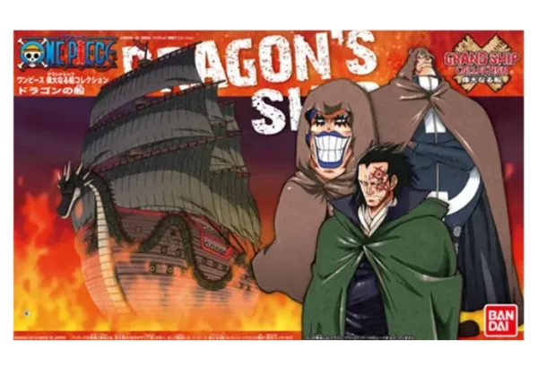 One Piece: Monkey D.Dragon – Grand Ship Collection Model Kit