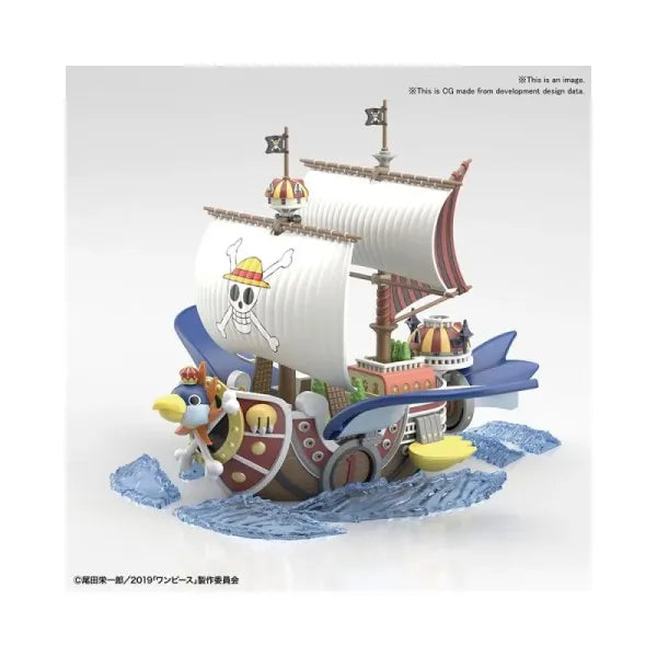 One Piece: Thousand Sunny Flying – Grand Ship Collection Model Kit