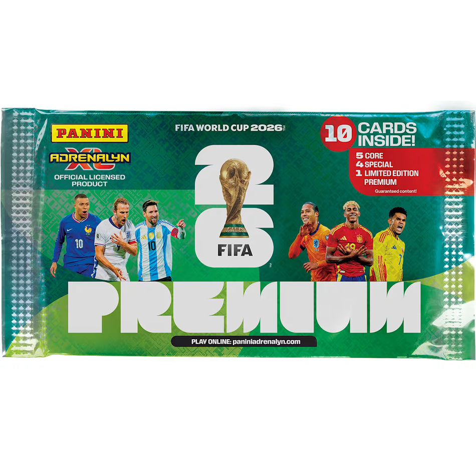 Panini FIFA World Cup ADRENALYN XL 2026 - Premium Φακελάκι