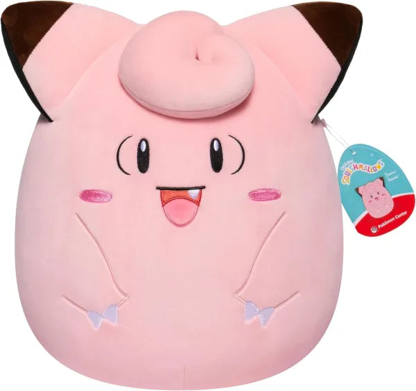 Pokémon Squishmallows Clefairy Medium Plush