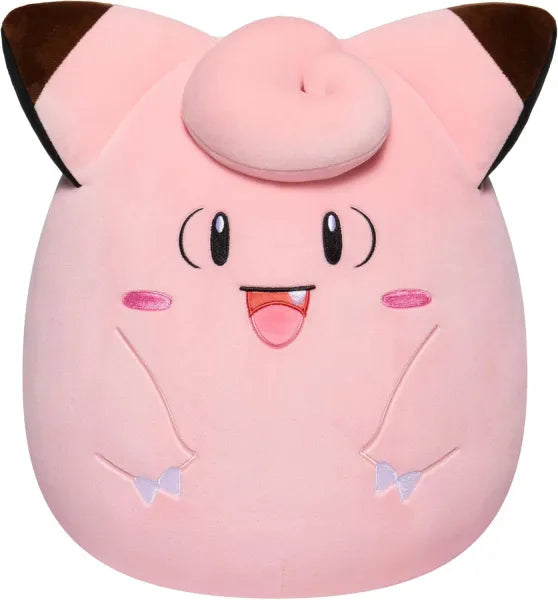 Pokémon Squishmallows Clefairy Medium Plush