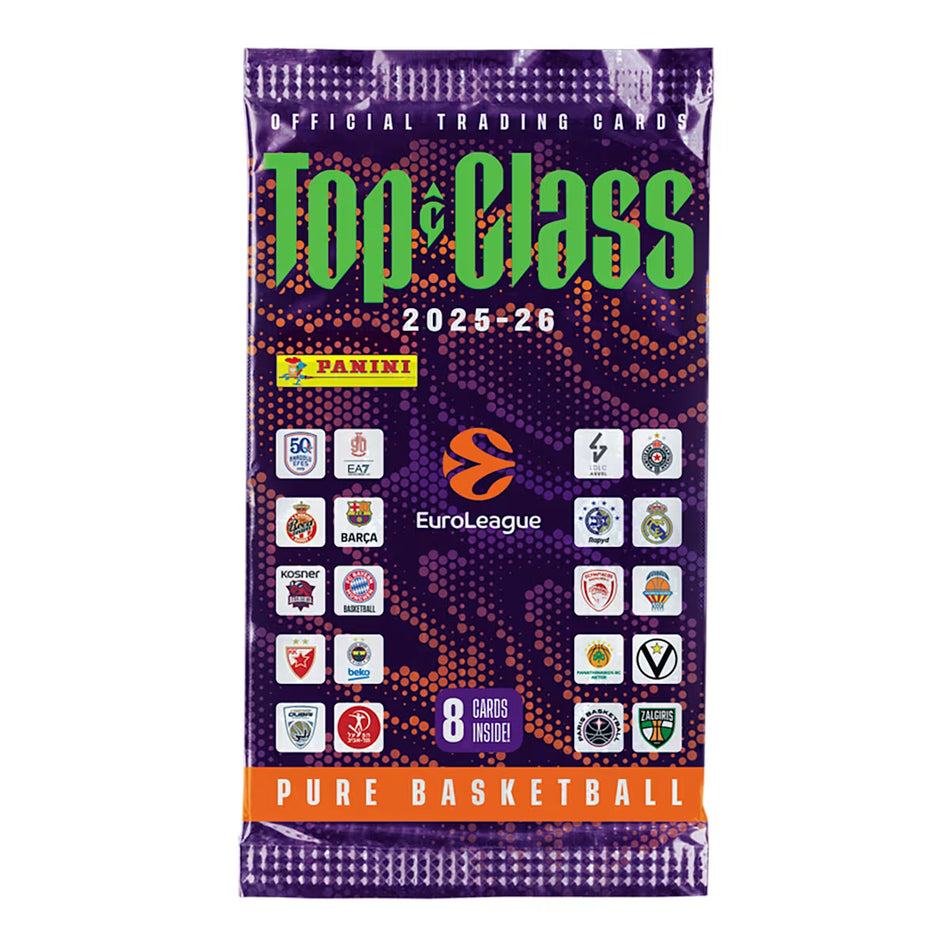 EUROLEAGUE Top Class 2026 - Φακελάκι