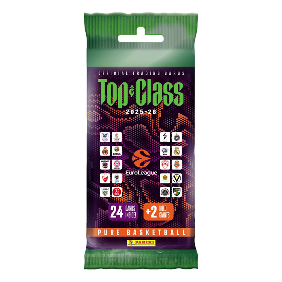 EUROLEAGUE Top Class 2026 - Φακελάκι Special Pack