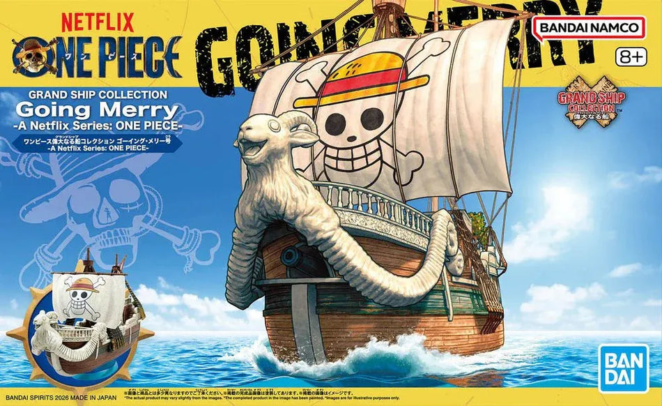 One Piece: Going Merry (Netflix Ver.) – Grand Ship Collection Model Kit
