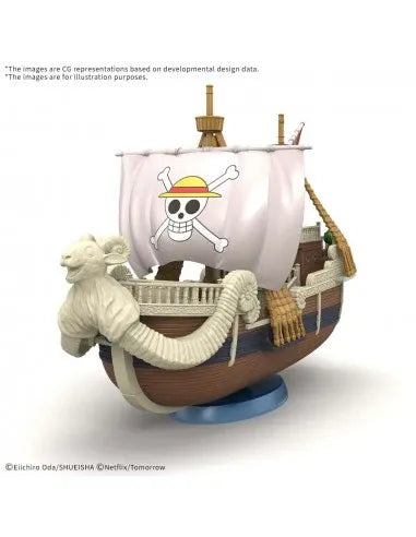 One Piece: Going Merry (Netflix Ver.) – Grand Ship Collection Model Kit