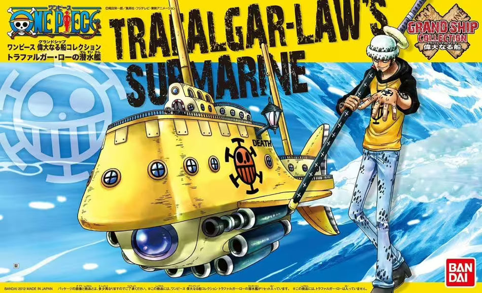 One Piece: Trafelgar Law's Submarine – Grand Ship Collection Model Kit