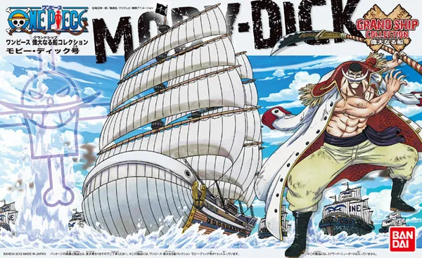 One Piece: Moby Dick – Grand Ship Collection Model Kit