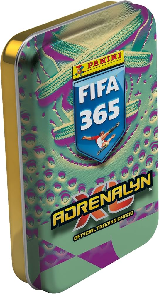 Panini FIFA 365 ADRENALYN XL 2026 - Metal Pocket Tin