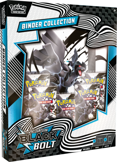 Pokemon TCG: Scarlet & Violet - Black Bolt Binder Collection