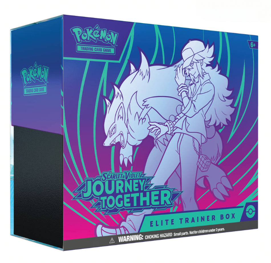 Pokemon TCG Scarlet & Violet-Journey Together Elite Trainer Box