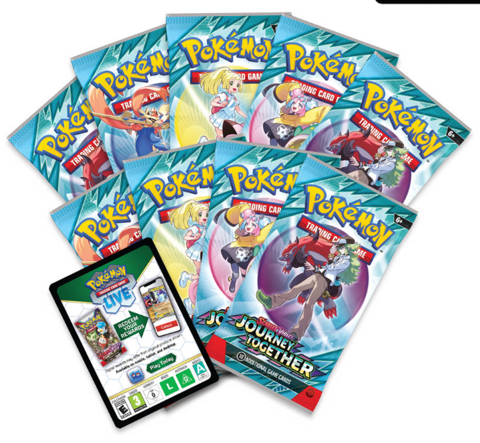 Pokemon TCG Scarlet & Violet-Journey Together Elite Trainer Box