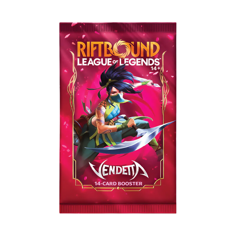 Riftbound: League of Legends TCG - Vendetta Booster Pack