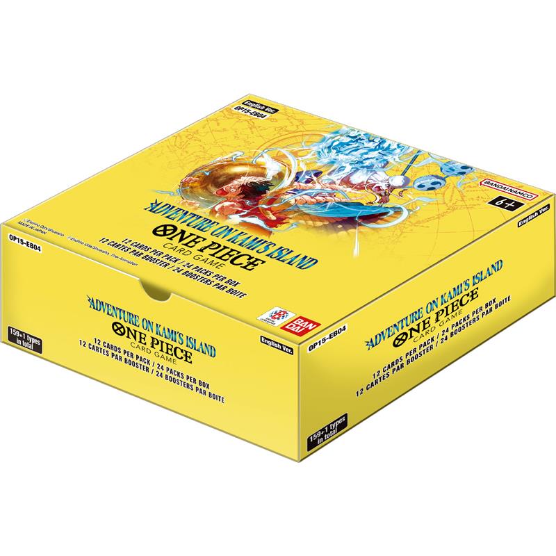 One Piece Adventure on Kami's Island Booster Box OP-15 - EB-04