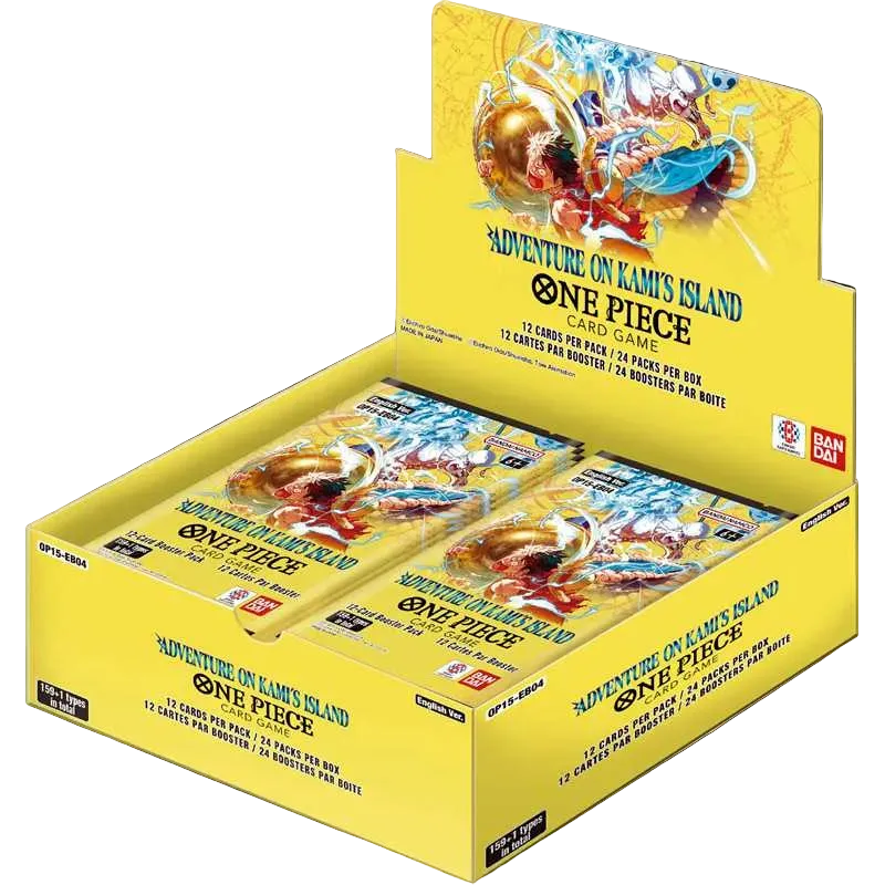 One Piece Adventure on Kami's Island Booster Box OP-15 - EB-04