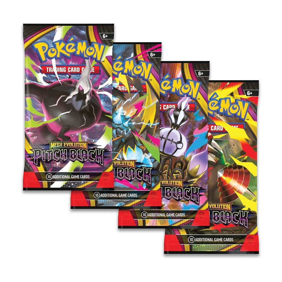 Pokemon TCG: Mega Evolution - Pitch Black Booster Box