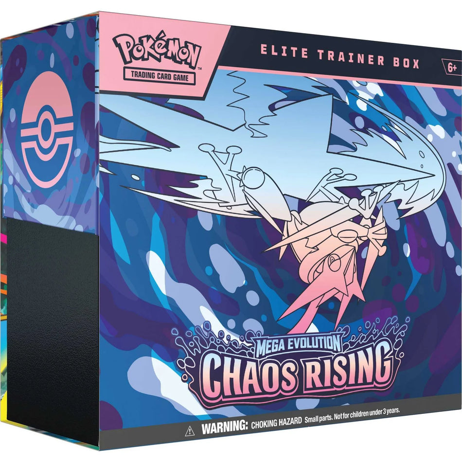 Pokemon TCG: Mega Evolution - Chaos Rising Elite Trainer Box