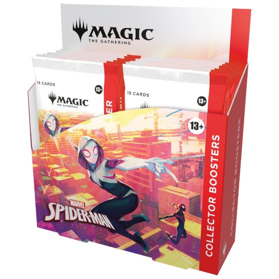 Magic: The Gathering - Marvel's Spider-Man Collector Booster Display