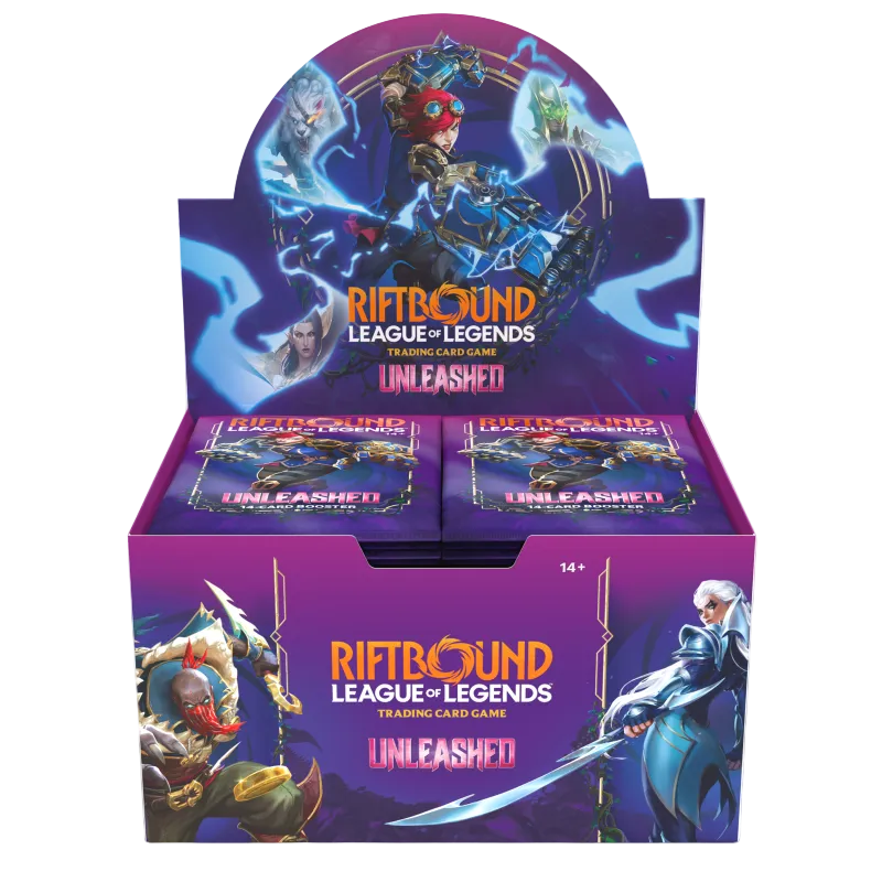 Riftbound: League of Legends TCG - Unleashed Booster Box