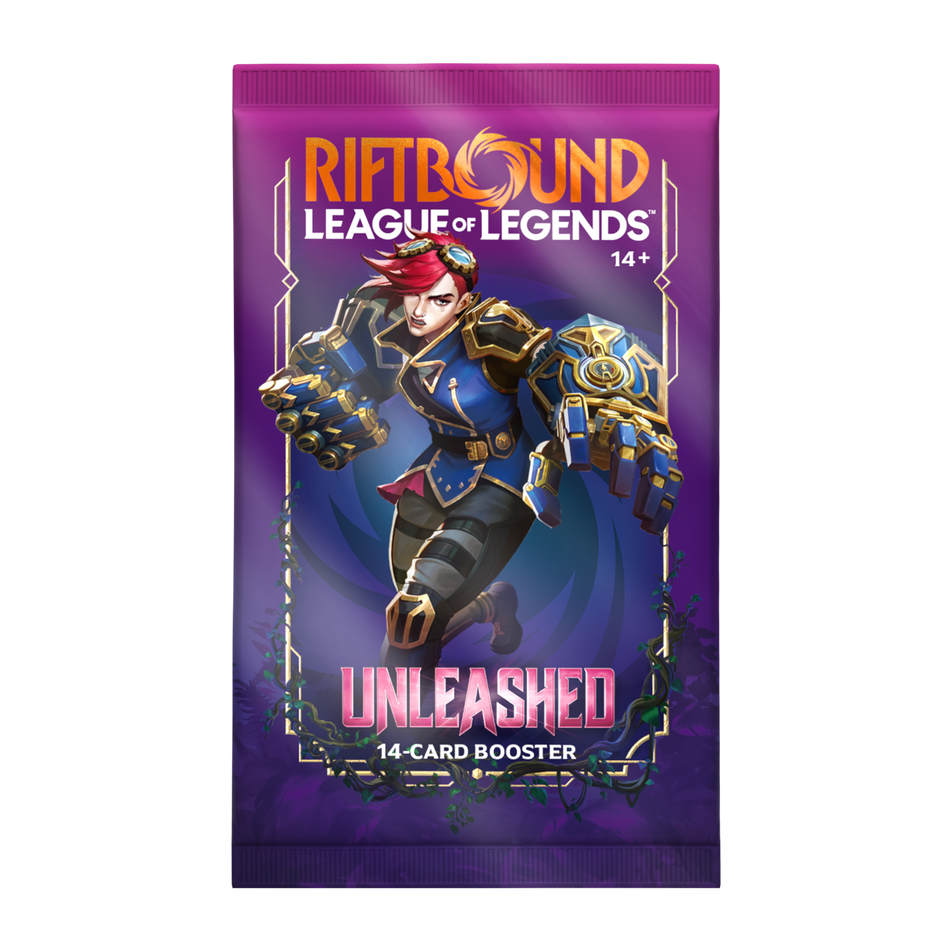 Riftbound: League of Legends TCG - Unleashed Booster Pack