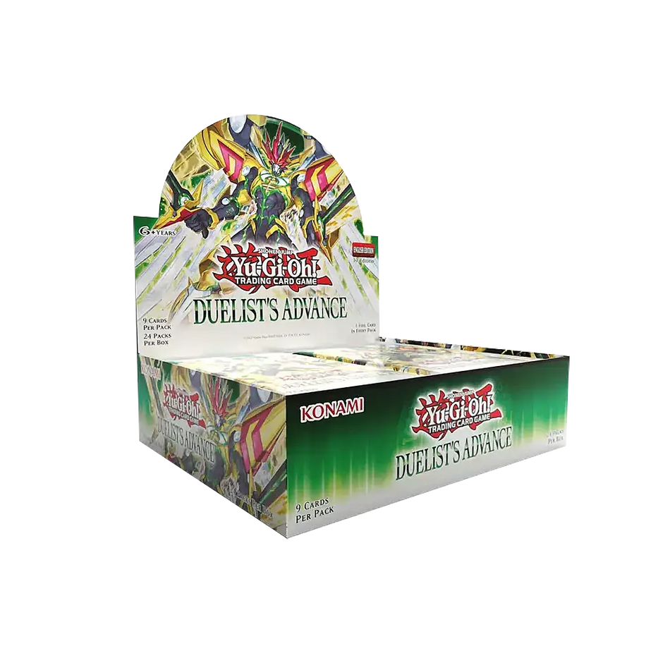 Yu-Gi-Oh!: Duelist's Advance - Booster Box