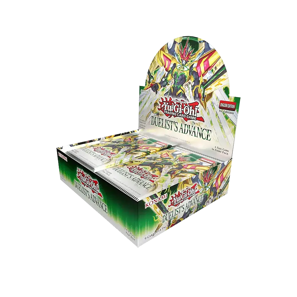 Yu-Gi-Oh!: Duelist's Advance - Booster Box