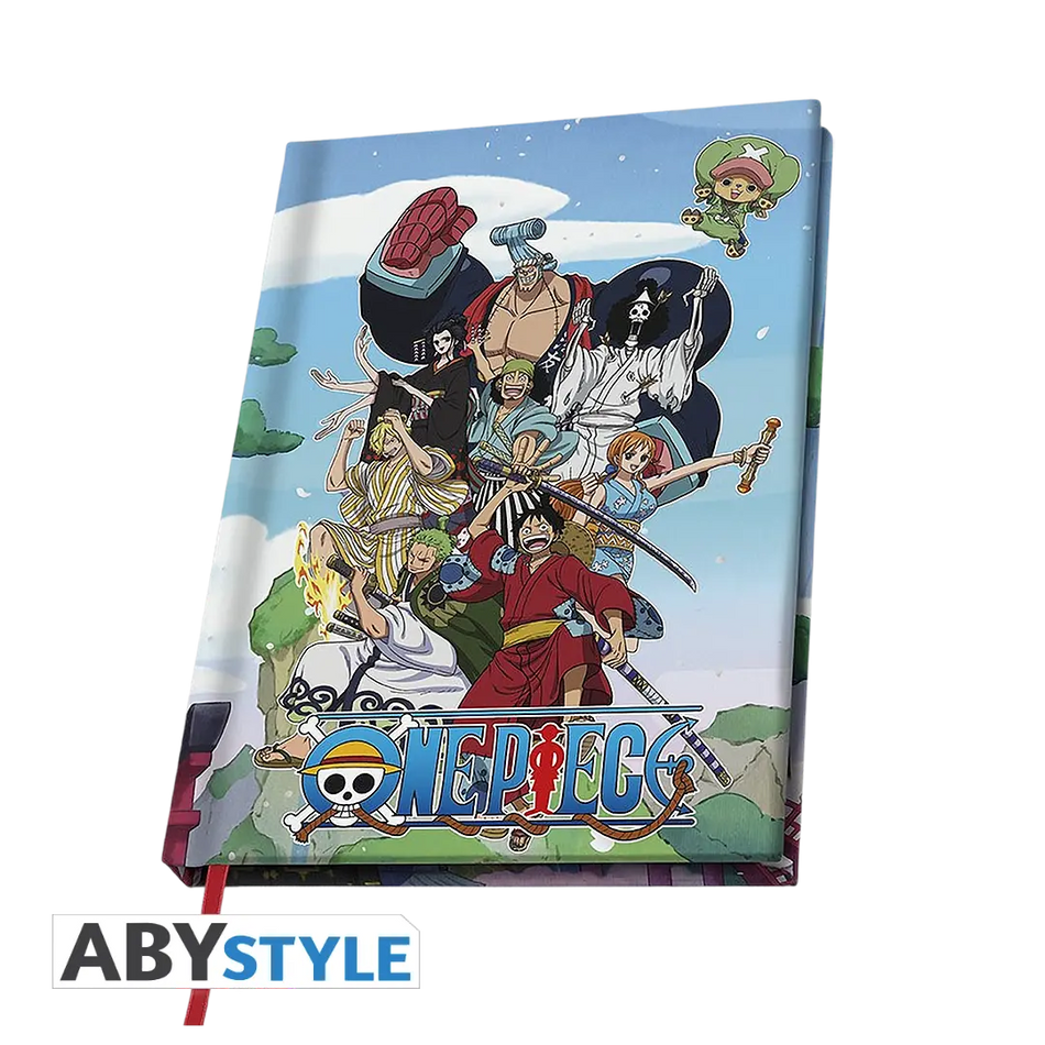 One Piece A5 - Notebook