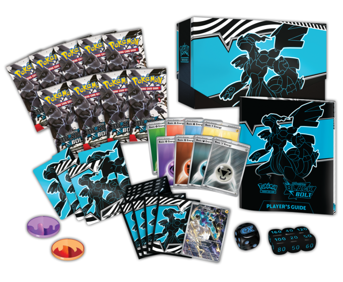 Pokemon TCG: Scarlet & Violet - Black Bolt Elite Trainer Box