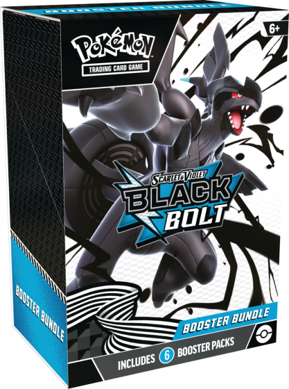Pokemon TCG: Scarlet & Violet - Black Bolt Booster Bundle