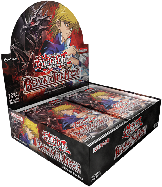 Yu-Gi-Oh!: Beyond the Brave - Booster Box