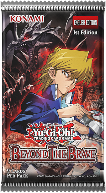 Yu-Gi-Oh!: Beyond the Brave - Booster Box