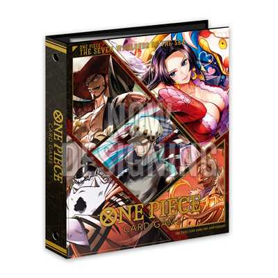 One Piece Seven Warlords of the Sea Binder Set