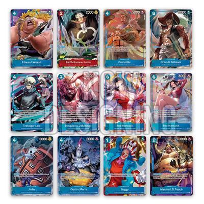 One Piece Seven Warlords of the Sea Binder Set