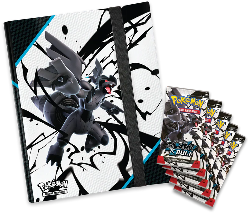 Pokemon TCG: Scarlet & Violet - Black Bolt Binder Collection