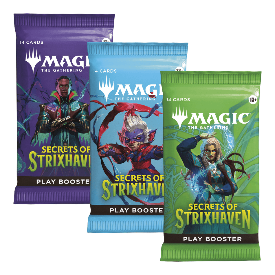 Magic: The Gathering - Secrets of Strixhaven - Play Booster Box