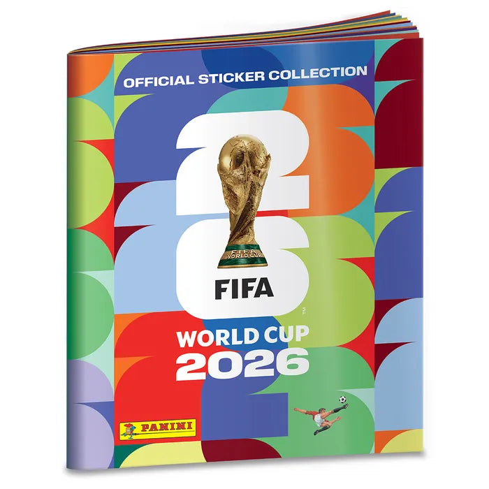 Panini FIFA World Cup 2026 - Official Sticker Collection (Soft cover album)