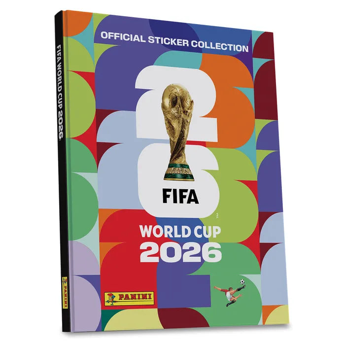 Panini FIFA World Cup 2026 - Official Sticker Collection (Hard cover album)