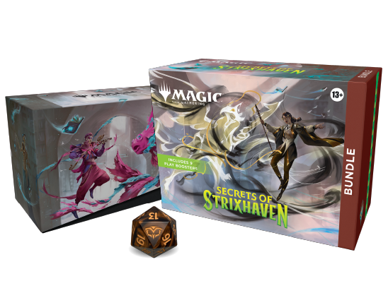 Magic: The Gathering - Secrets of Strixhaven - Bundle