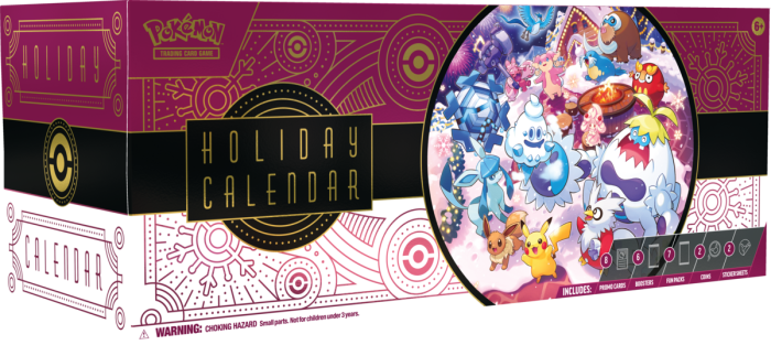 Pokemon TCG: Holiday Calendar 2025