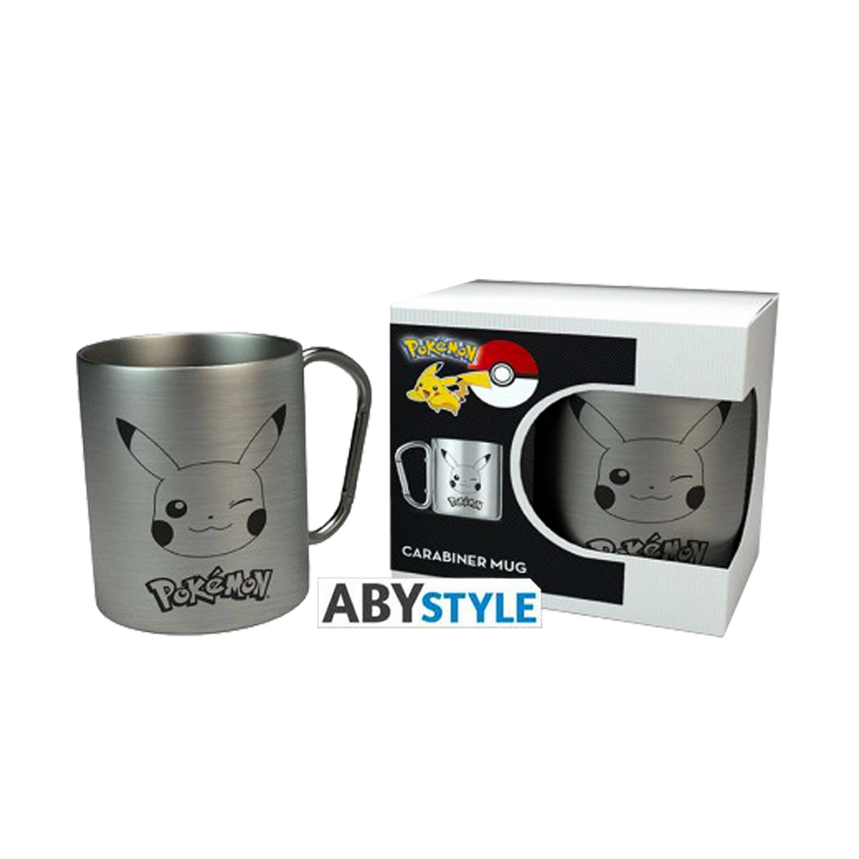 Pokemon Carabiner Mug – Pikachu (235 ml)